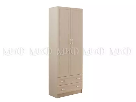 Вега Шкаф дуб беленый (Миф)