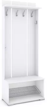 Вешалка с открытой полкой М31 Тиффани (Риннер)