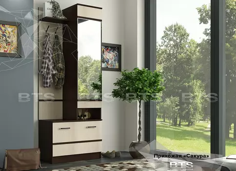 Вешалка универсальная СУ-01 Сакура (БТС)