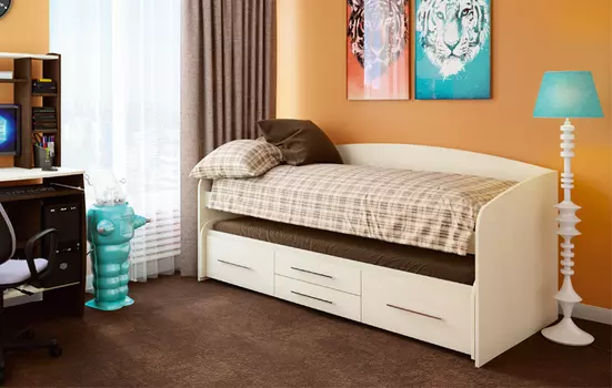 Выдвижная кровать Адель-5 (Олмеко)