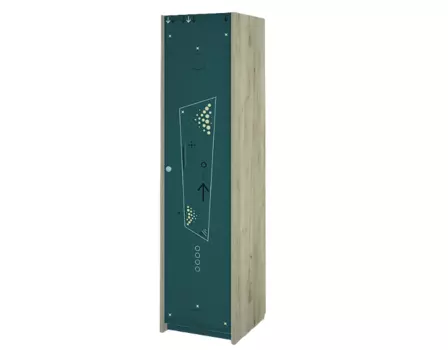 Закрытый пенал Марбл (Термит)