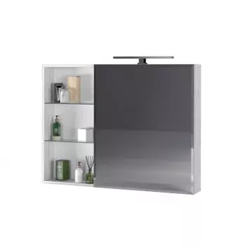 Зеркало с полками №4.2 Марс (Аквилон)