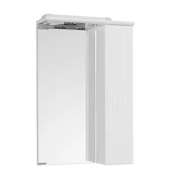 Зеркало-шкаф Панда 50 с подсветкой (Акватон)