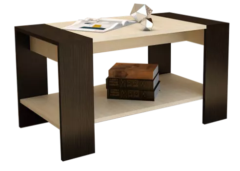 Журнальный стол Квадро (Горизонт)