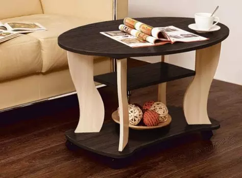 Журнальный стол Сатурн-М05 (Олмеко)