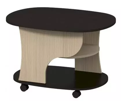 Журнальный стол СЖ-1 на колесиках (Премиум)