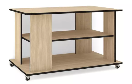 Журнальный столик Джокер-3 на колесиках (Баронс)