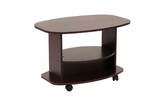 Журнальный столик Лидер на колесах (Мебельсон)