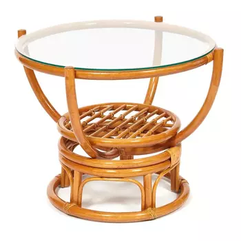 Журнальный столик со стеклом Benoa 5005 (Tetchair)