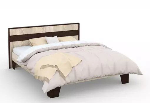 Кровать Эшли 160*200 (без ламелей)