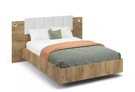 Кровать Мишель МИ 140 без ламелей