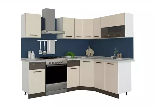 Кухонный гарнитур Модена 1,65х1,65м