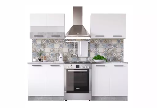 Кухонный гарнитур Модена 1,6м (80)