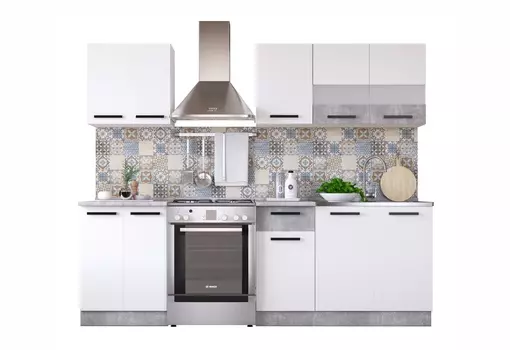 Кухонный гарнитур Модена 1,8м (60/40)