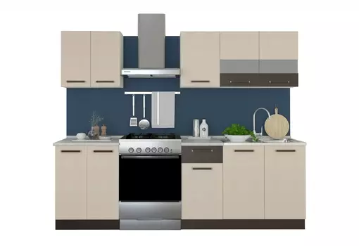 Кухонный гарнитур Модена 1,8м (60/40)