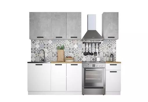 Кухонный гарнитур Ника Нео 1,8м