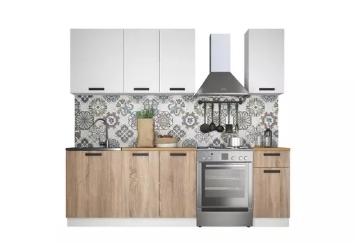 Кухонный гарнитур Ника Нео 1,8м