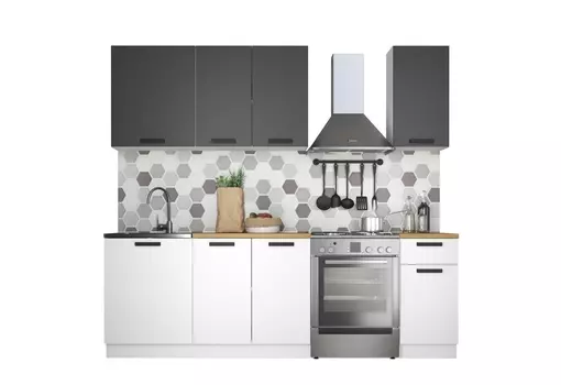 Кухонный гарнитур Ника Нео 1,8м