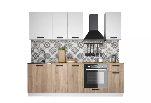 Кухонный гарнитур Ника Нео 2,4м