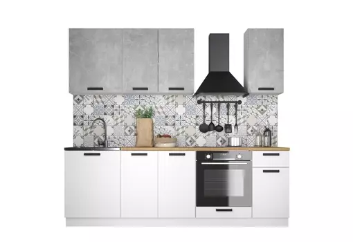 Кухонный гарнитур Ника Нео 2,4м