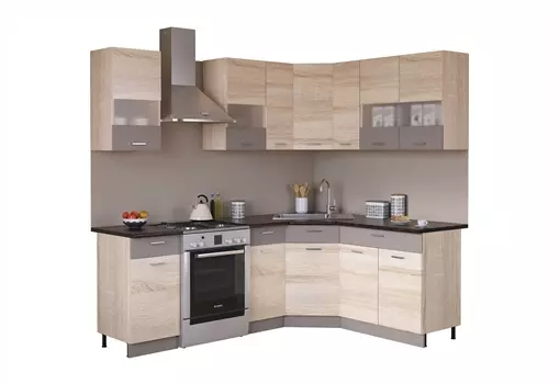 Кухонный гарнитур Николь 1,65х1,65м