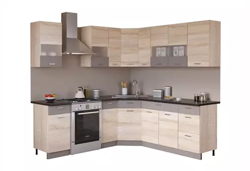 Кухонный гарнитур Николь 1,65х2,05м