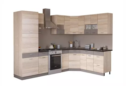 Кухонный гарнитур Николь 2,25х1,85м