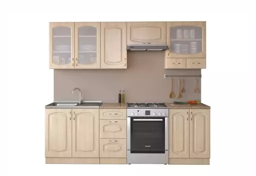Кухонный гарнитур Паула 2,4м (60/40)