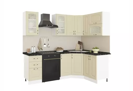 Кухонный гарнитур Равенна Фаби 1,65х1,45м