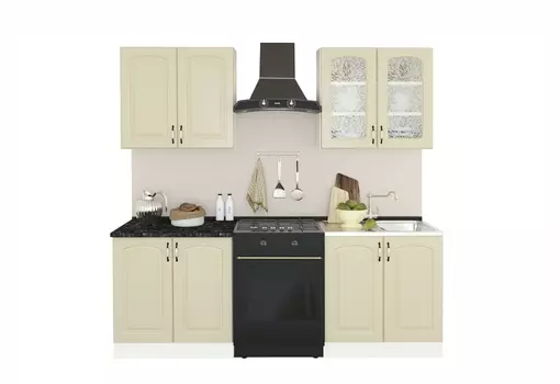 Кухонный гарнитур Равенна Фаби 1,6м