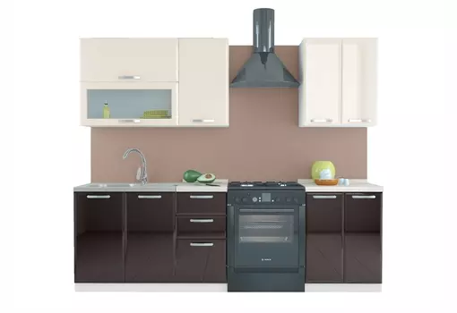 Кухонный гарнитур Равенна Лофт 1,8м (60/40)