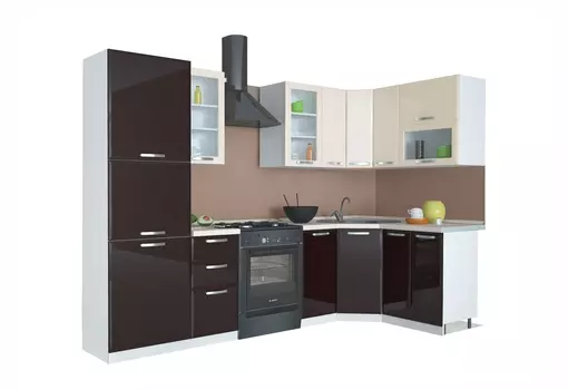 Кухонный гарнитур Равенна Лофт 2,25х1,45м