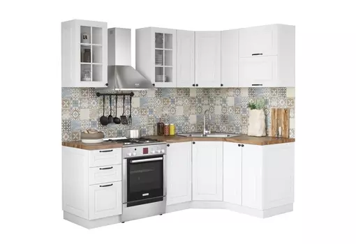 Кухонный гарнитур Равенна Роял 1,65х1,45м