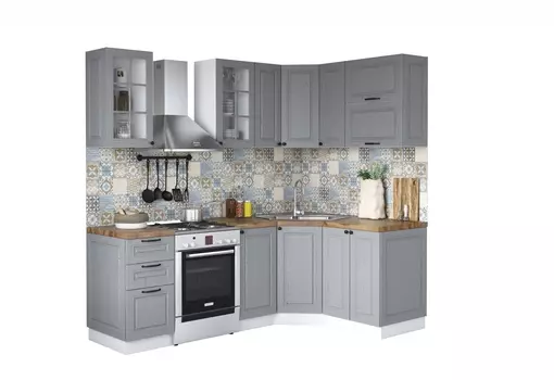 Кухонный гарнитур Равенна Роял 1,65х1,45м