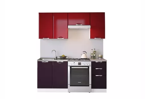 Кухонный гарнитур Равенна Вива 1,8м №1