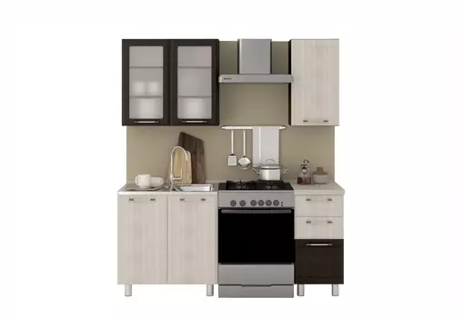 Кухонный гарнитур Терра 1,2м