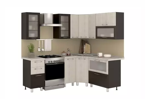 Кухонный гарнитур Терра 1,65х1,65м