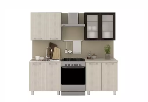 Кухонный гарнитур Терра 1,6м №1