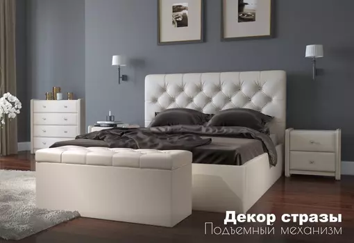 Мягкая кровать Беатриче 180