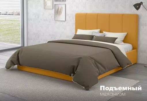 Мягкая кровать Джессика 160