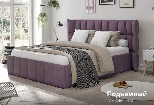 Мягкая кровать Габриэль 180*200 (подъемник)