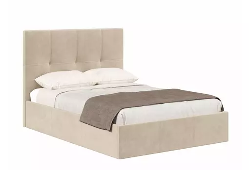 Мягкая кровать Марсель с подъемным механизмом 120*200