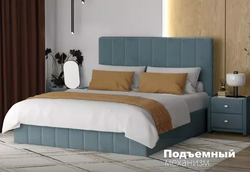 Мягкая кровать Оливия 140