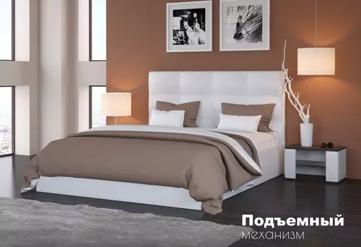 Мягкая кровать Вена 140