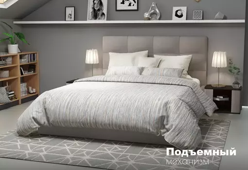 Мягкая кровать Вена 160
