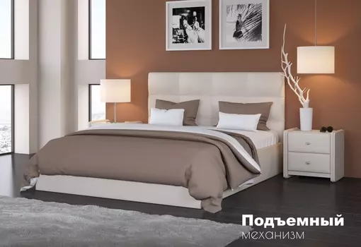 Мягкая кровать Вена 180