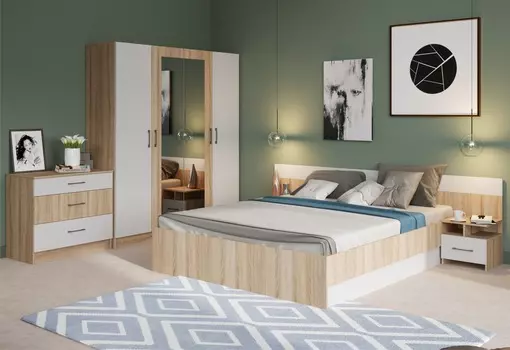 Спальный гарнитур Алена