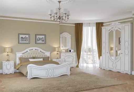 Спальный гарнитур Александрина