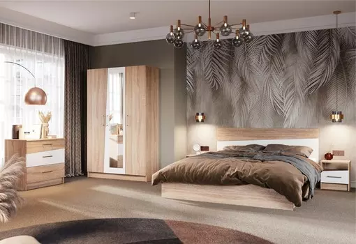 Спальный гарнитур Антария