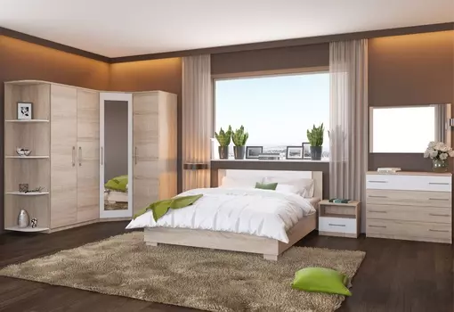 Спальный гарнитур Аврора